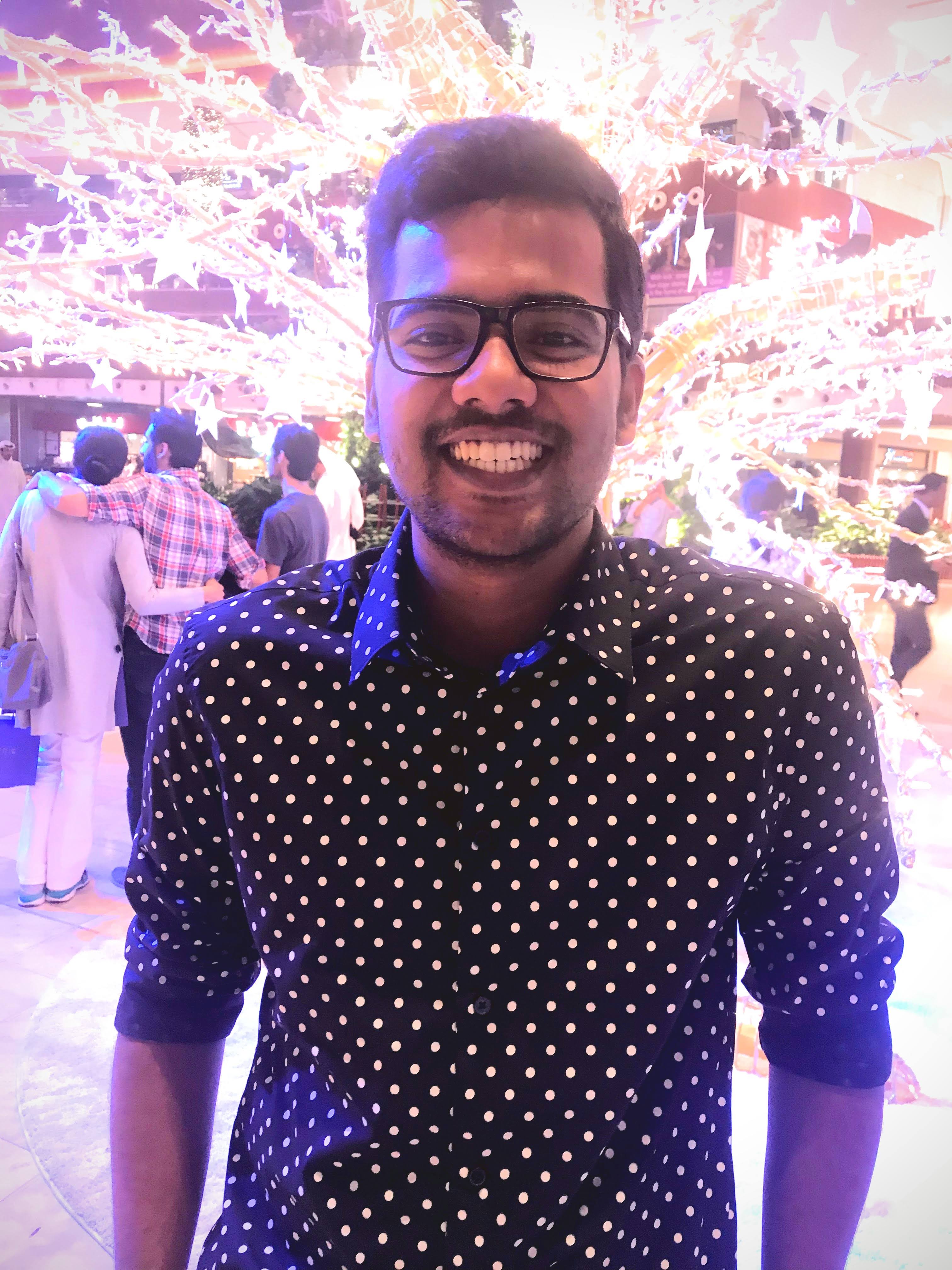 Vighnesh Chenthil Kumar